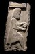 Iran / Persia: A Mede at the Royal Court of Persepolis carrying a covered vessel, Achaemenid, c. 500 BCE (Walters Art Museum)