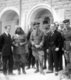 Palestine: Lt Col T. E. Lawrence, Emir Abdullah, Air Marshal Sir Geoffrey Salmond, Sir Herbert Samuel H.B.M. high commissioner and Sir Wyndham Deedes and others in Jerusalem, 1920