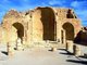 Israel: The ruins of a church at the ruined city of Shivta in the Negev Desert along the old Incense Route. Photo by Ester Inbar (CC BY-SA 3.0 License)